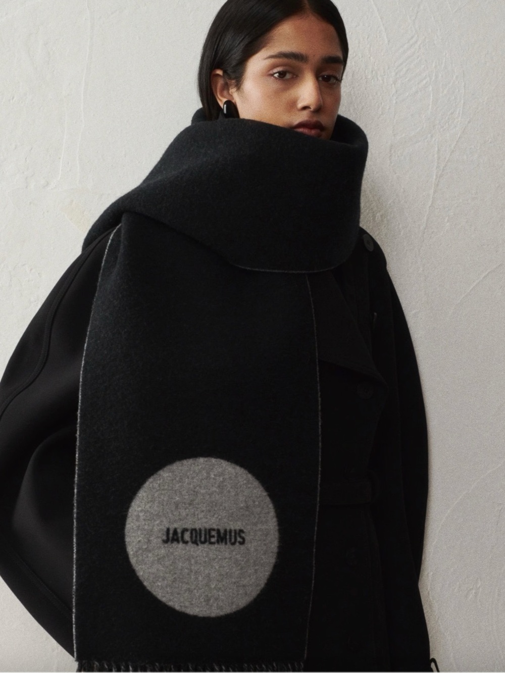 Jacquemus Rond Carré scarf